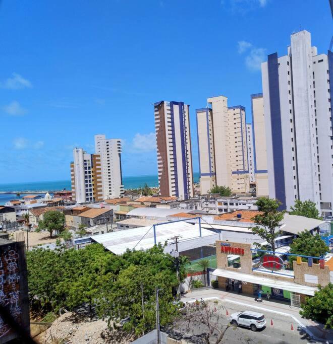 Fortaleza Praia Iracema Apartamento Guanaces Vista Mar Exteriér fotografie
