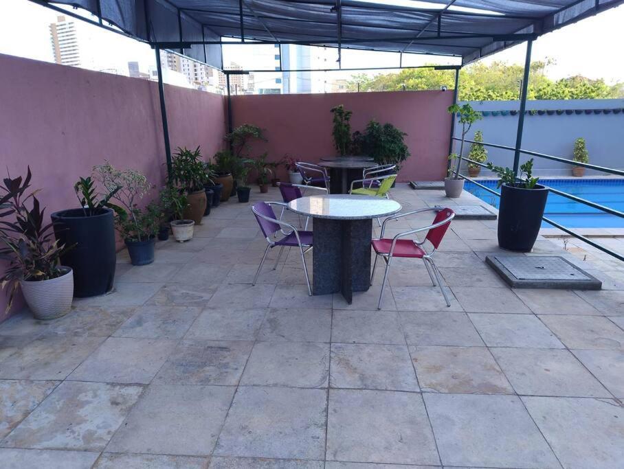 Fortaleza Praia Iracema Apartamento Guanaces Vista Mar Exteriér fotografie