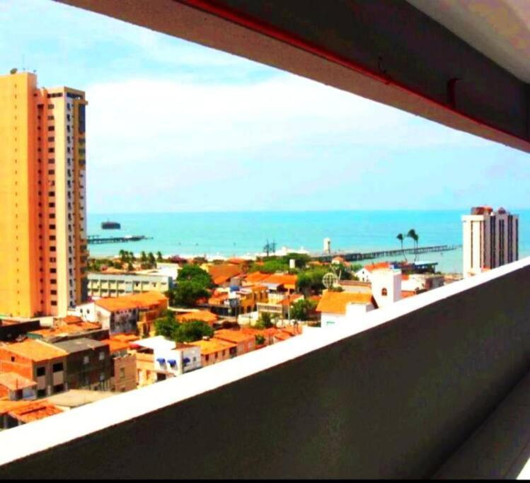Fortaleza Praia Iracema Apartamento Guanaces Vista Mar Exteriér fotografie